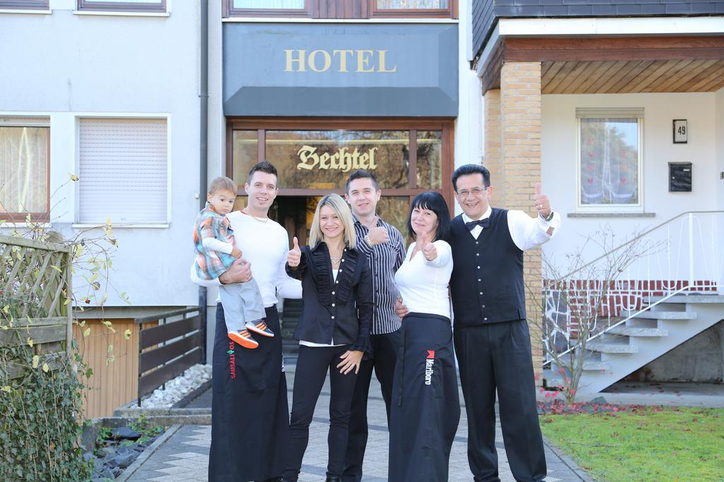 Hotel Bechtel Burbach  Екстериор снимка